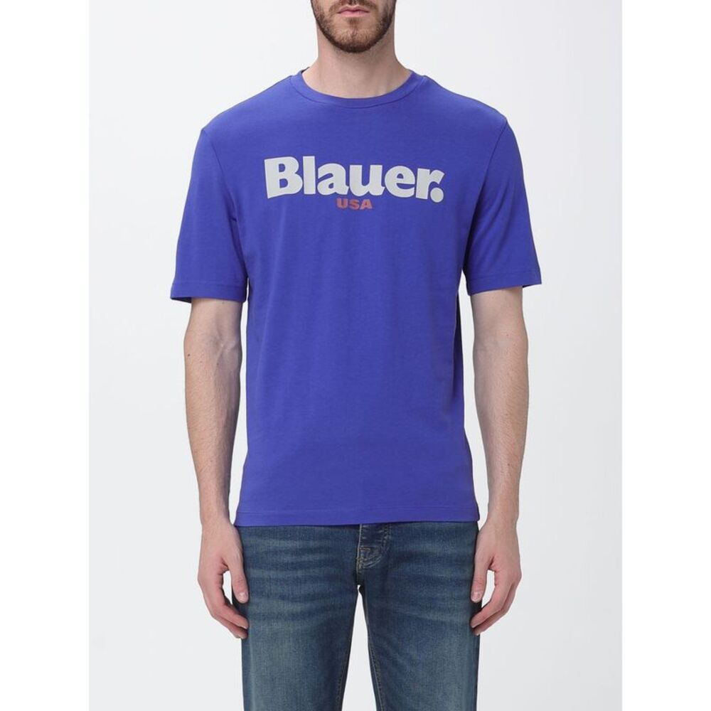 Blauer T-Shirt Men Royal Blue